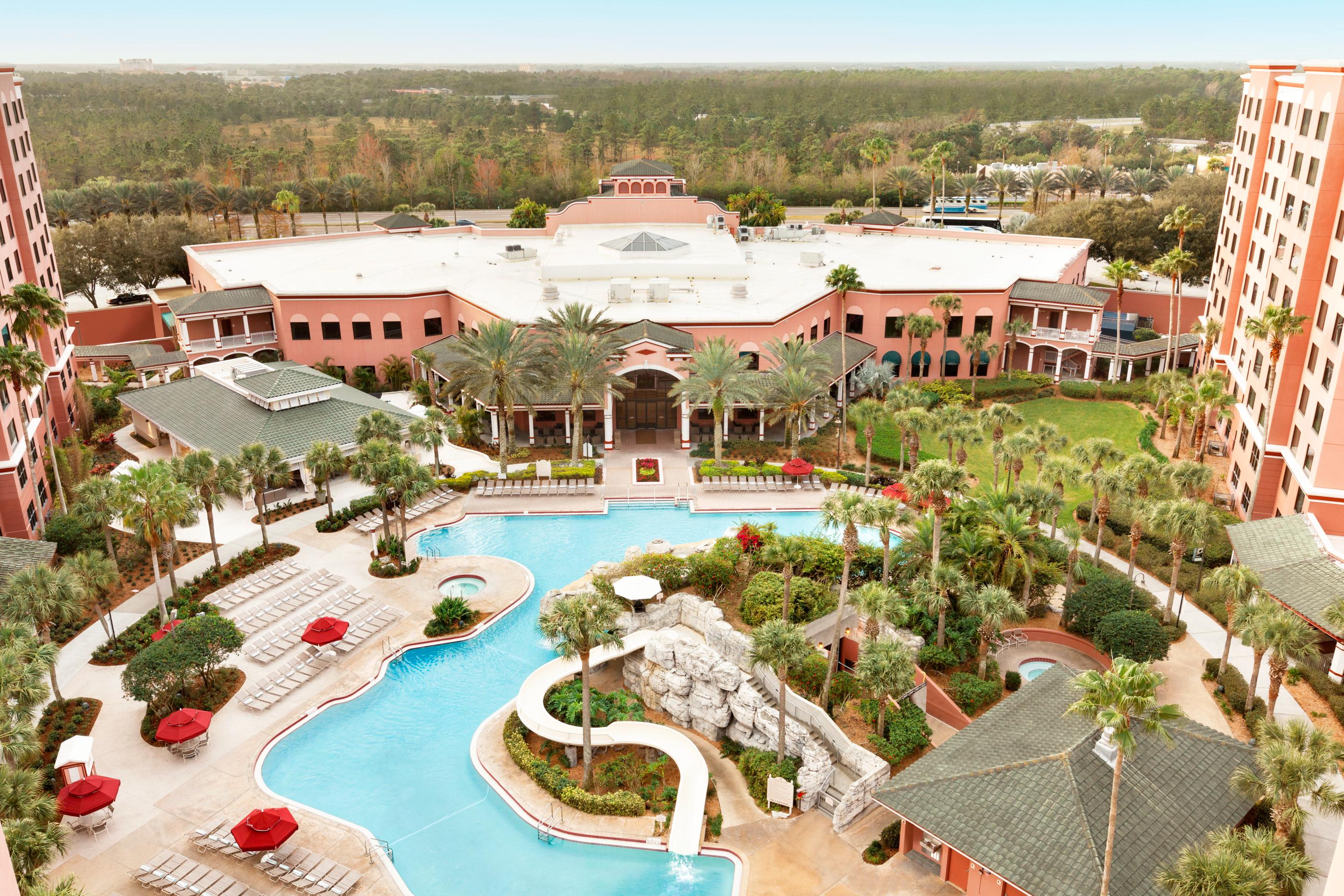 Caribe Royale Orlando Otel Lake Buena Vista İç mekan fotoğraf